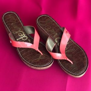 Sam Edelman Coral Romy Wedge Sandals
